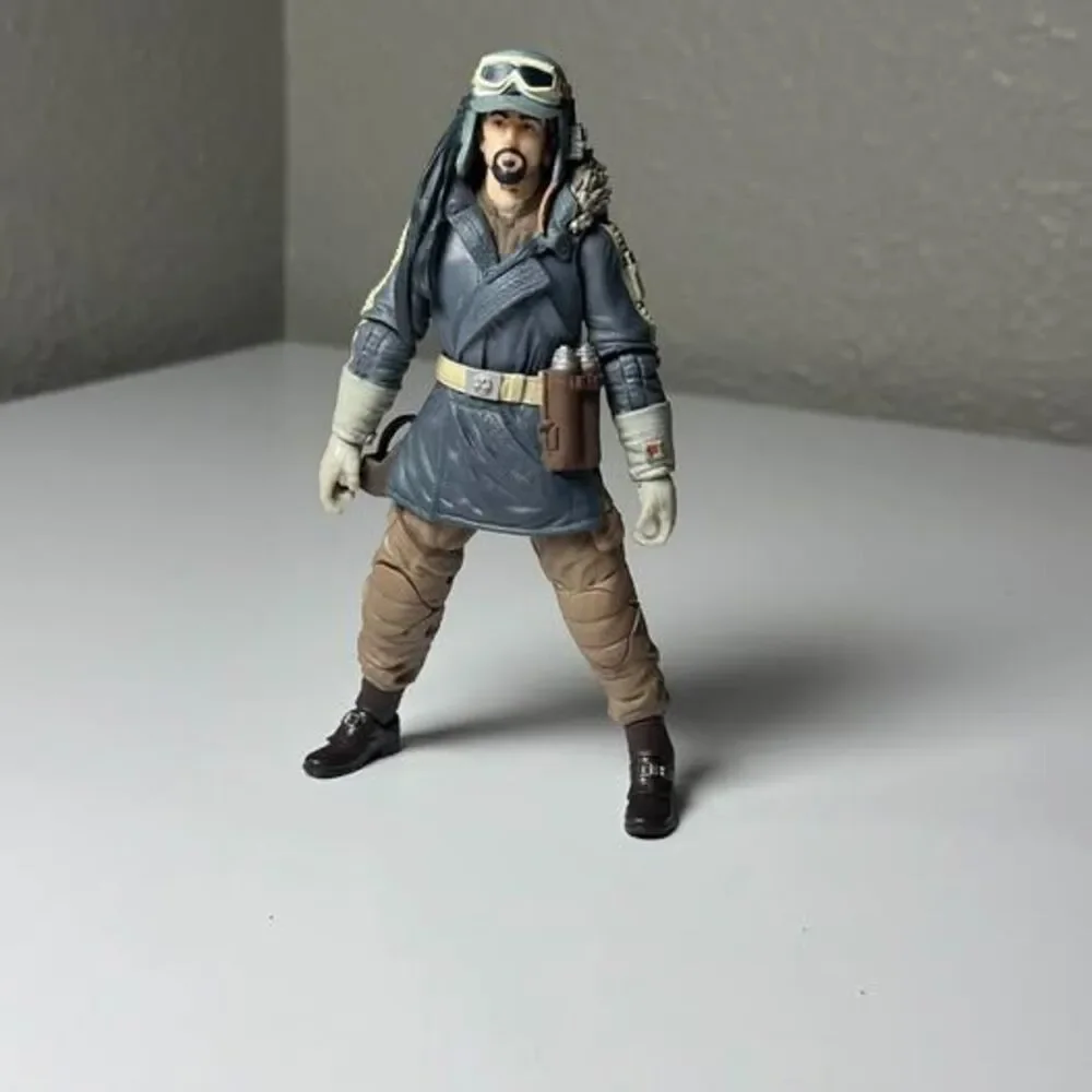 Star Wars The Black Series Captain Cassian Andor (Eadu) Action Figure